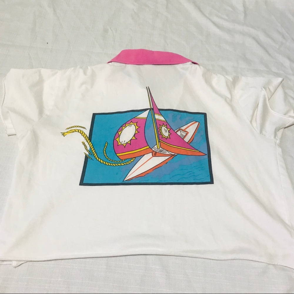 Vintage crop top large